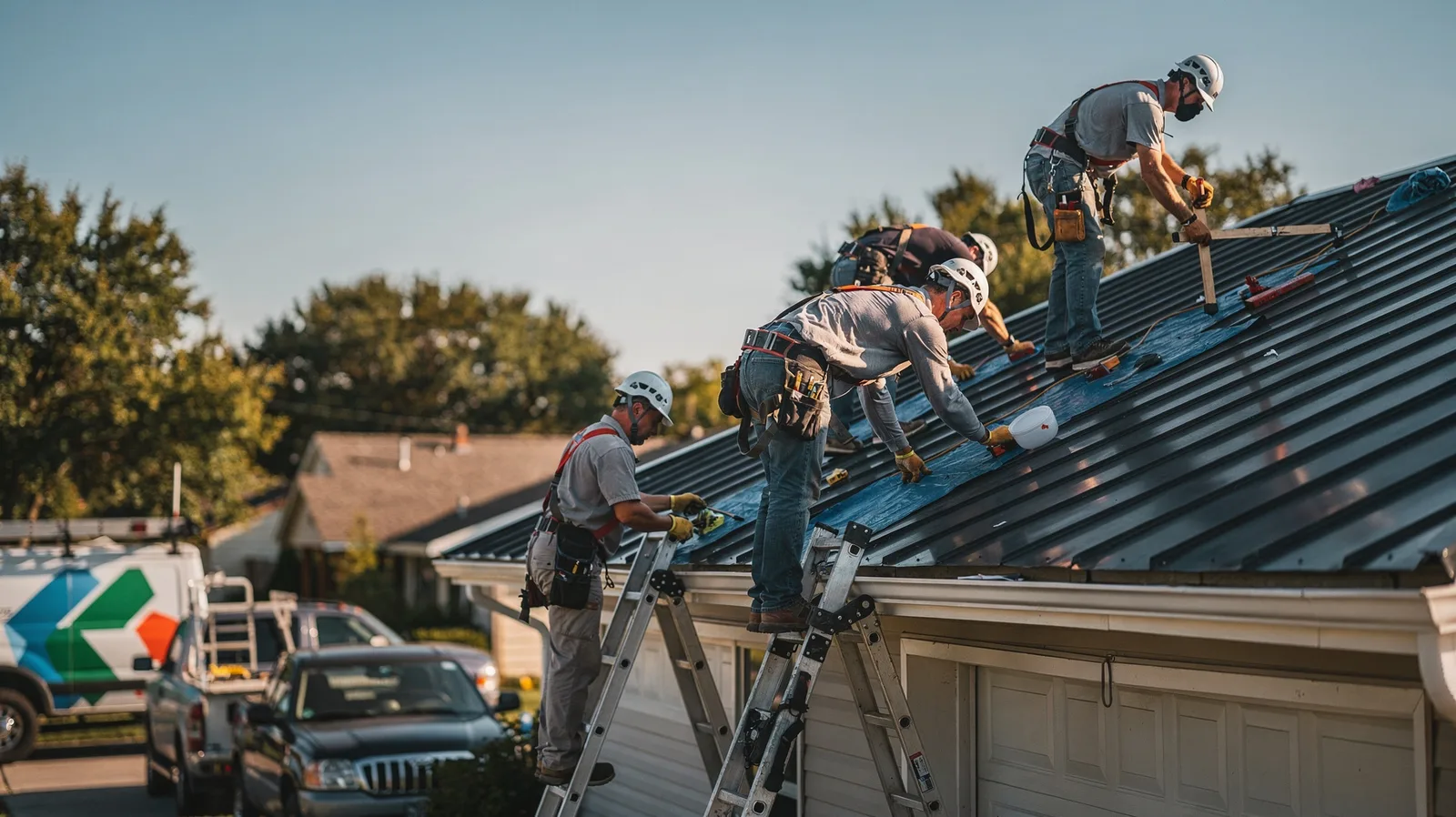 Metal Roof Installation in Saint Peter, IL near me